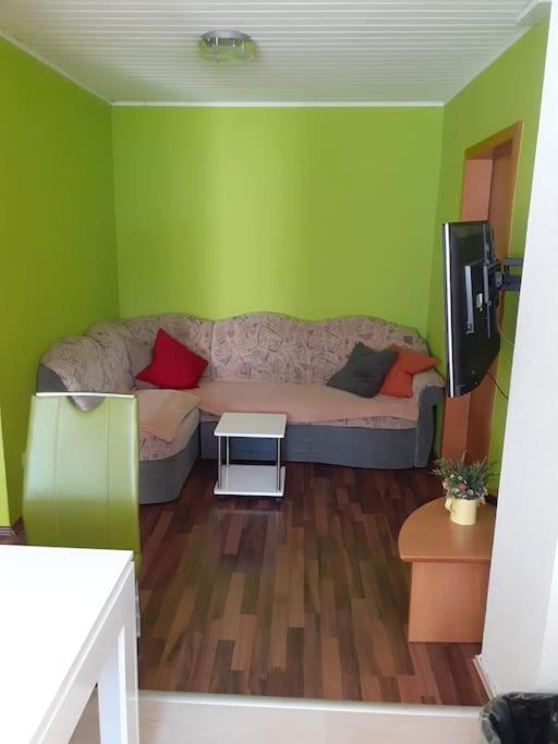 42 Qm Ferienwohnung Groemitz Ngoại thất bức ảnh